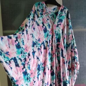 Cotton On L floral kimono top